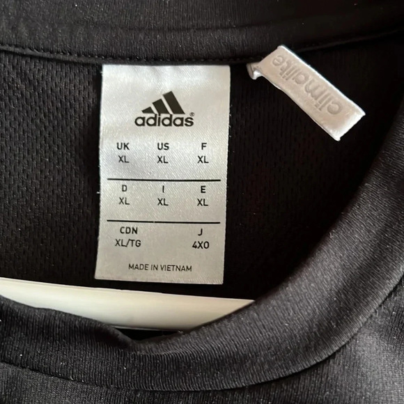 Black  adidas shirt - Picture 3 of 3